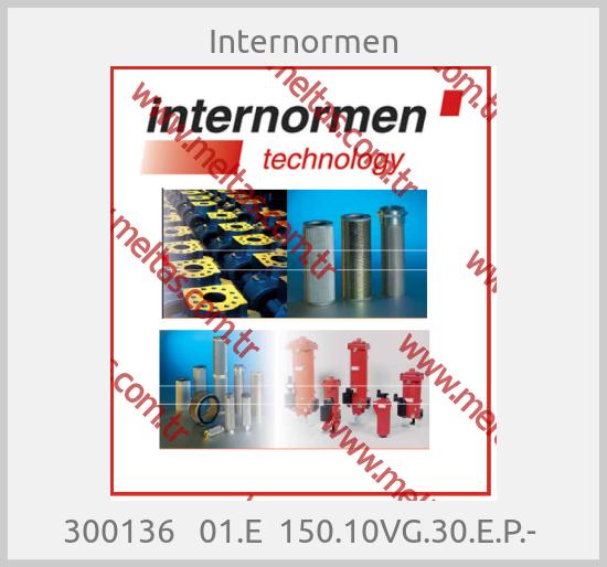 Internormen-300136   01.E  150.10VG.30.E.P.- 