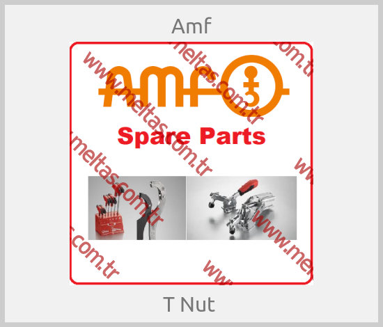 Amf-T Nut 