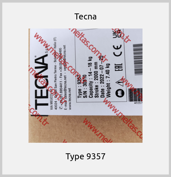 Tecna-Type 9357