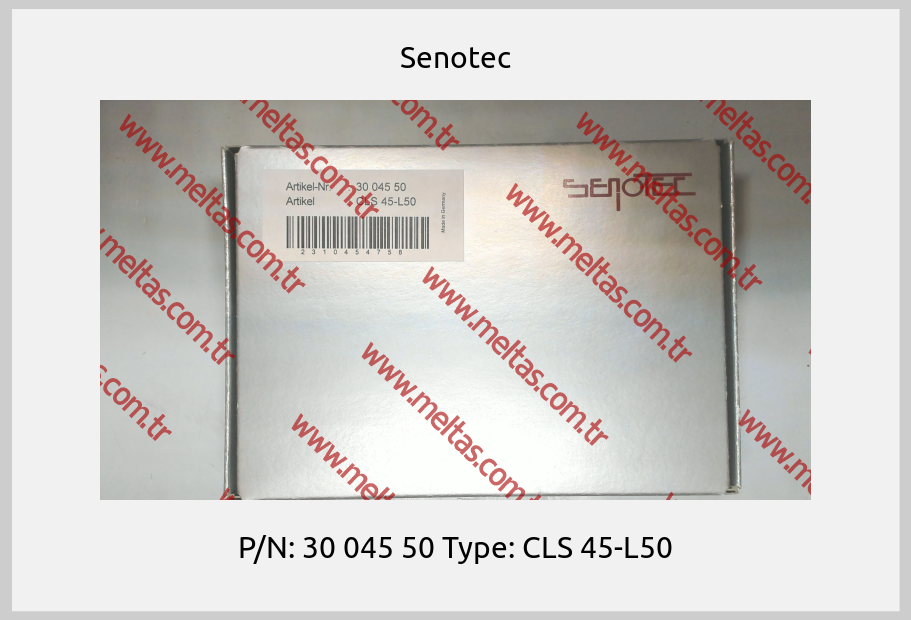 Senotec-P/N: 30 045 50 Type: CLS 45-L50