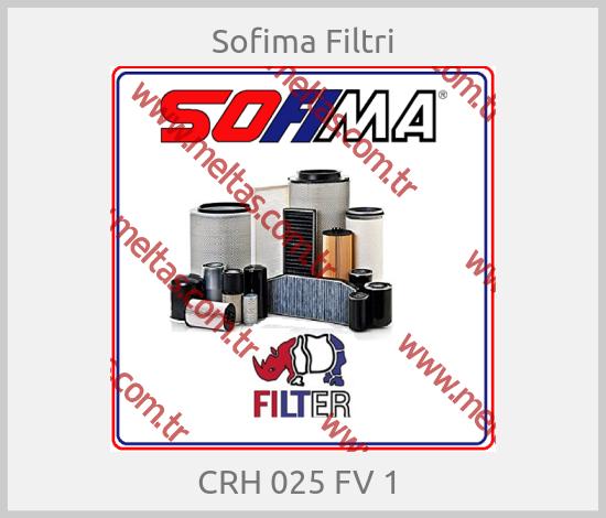 Sofima Filtri-CRH 025 FV 1 