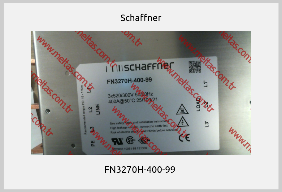 Schaffner-FN3270H-400-99 
