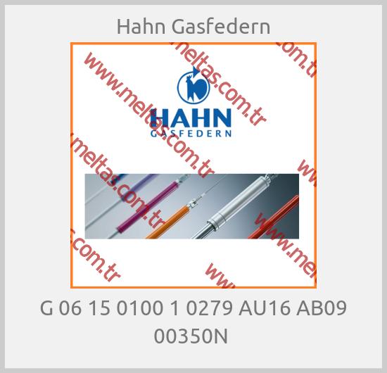 Hahn Gasfedern-G 06 15 0100 1 0279 AU16 AB09 00350N 