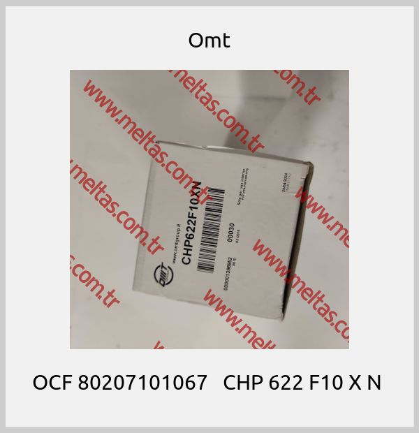 Omt-OCF 80207101067   CHP 622 F10 X N 