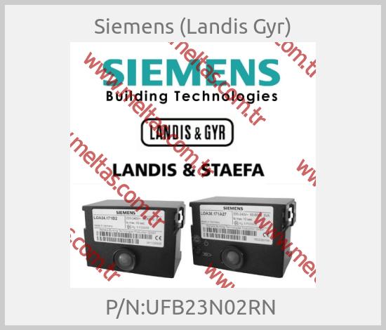Siemens (Landis Gyr)-P/N:UFB23N02RN 