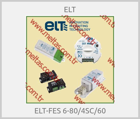 ELT-ELT-FES 6-80/4SC/60