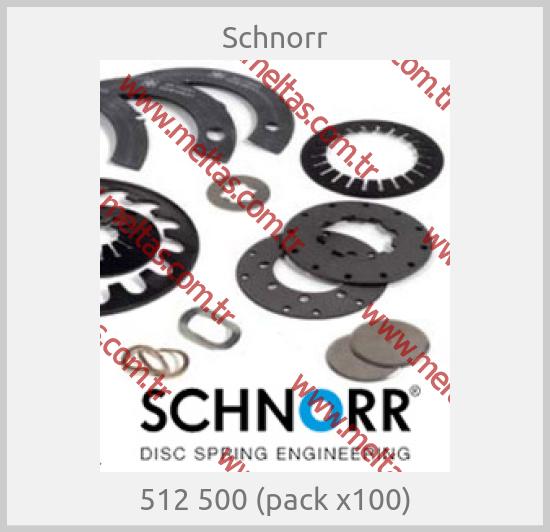 Schnorr-512 500 (pack x100)