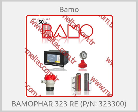 Bamo-BAMOPHAR 323 RE (P/N: 323300)