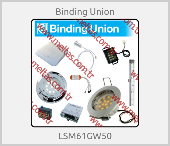 Binding Union-LSM61GW50