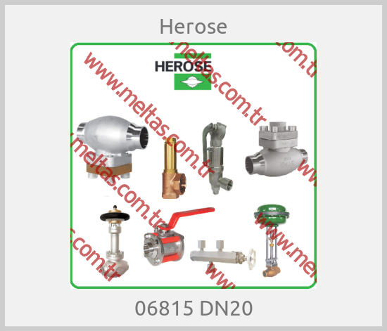 Herose - 06815 DN20