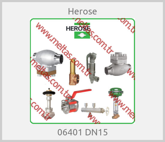 Herose - 06401 DN15