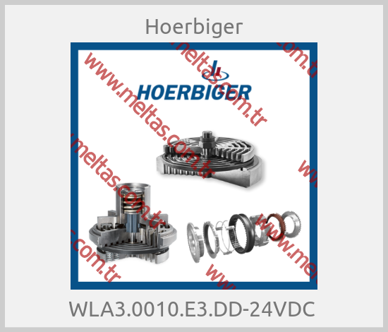 Hoerbiger - WLA3.0010.E3.DD-24VDC 