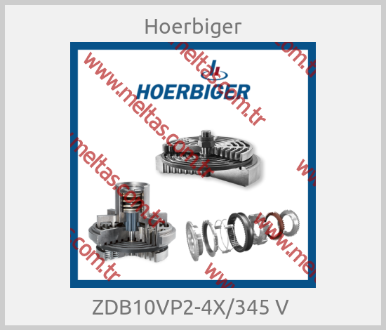 Hoerbiger - ZDB10VP2-4X/345 V 