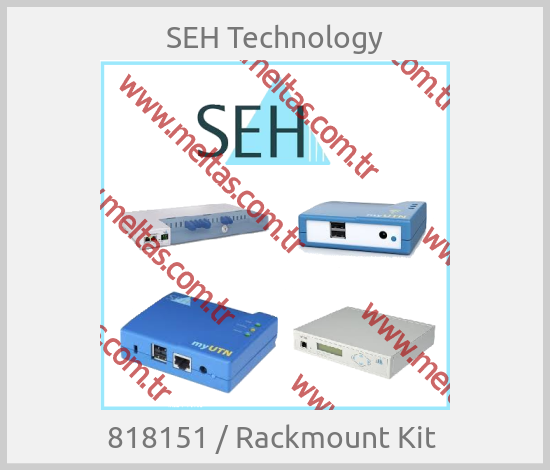 SEH Technology-818151 / Rackmount Kit 