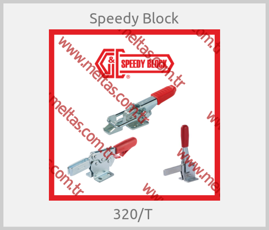 Speedy Block - 320/T 