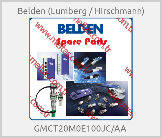 Belden (Lumberg / Hirschmann)-GMCT20M0E100JC/AA 