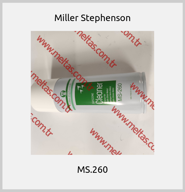 Ms 122 Ad Chemical Miller Stephenson Turkiye
