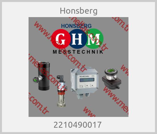 Honsberg-2210490017 