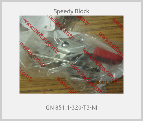 Speedy Block - GN 851.1-320-T3-NI