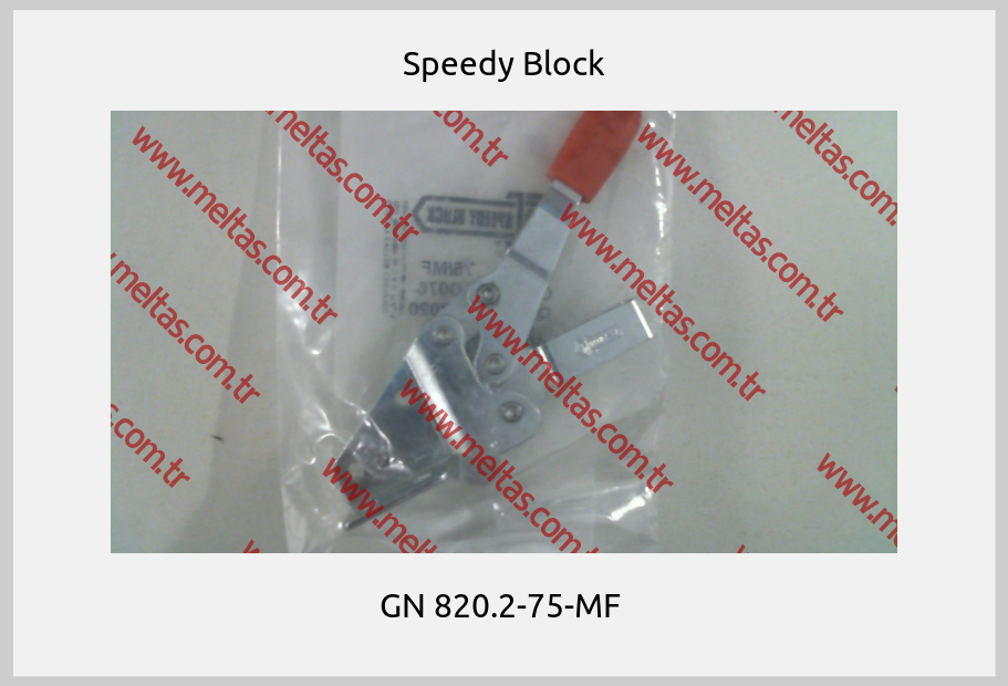 Speedy Block - GN 820.2-75-MF 