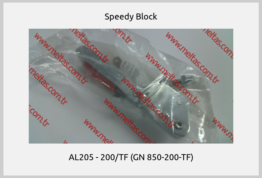 Speedy Block - AL205 - 200/TF (GN 850-200-TF)