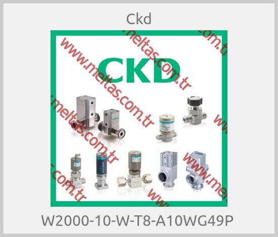 Ckd-W2000-10-W-T8-A10WG49P 