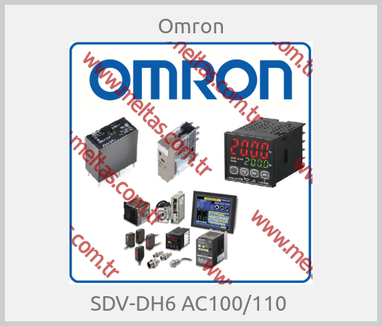 Omron - SDV-DH6 AC100/110 